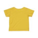 Infant Tee — Cute Golden Retriever Puppy with Hearts Baby Shirt - Image 5