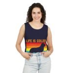 Life Is Golden Tank Top - Image 3