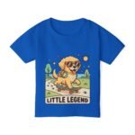 Toddler T‑Shirt — "Little Legend" Skateboarding Puppy Graphic - Image 5