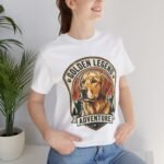 Golden Retriever Adventure  T-Shirt - Image 3