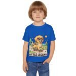 Toddler T‑Shirt — "Little Legend" Skateboarding Puppy Graphic - Image 7