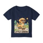 Toddler T‑Shirt — "Little Legend" Skateboarding Puppy Graphic - Image 9