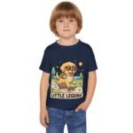 Toddler T‑Shirt — "Little Legend" Skateboarding Puppy Graphic - Image 11