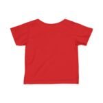 Infant T-Shirt — Patriotic Golden Retriever Puppy with American Flag Sunglasses - Image 6